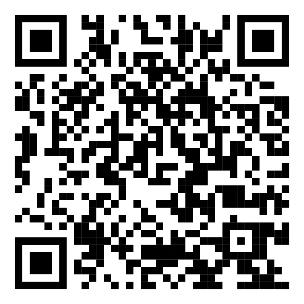 QR Code for Reception venue